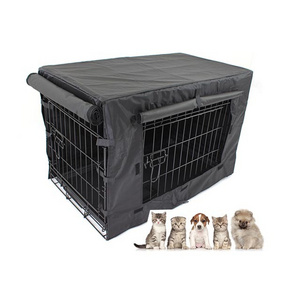 100% Wash Outdoor Collapsible Crate Cage Canvas Cover for Pet Puppy Dog Cat Rabbit bird