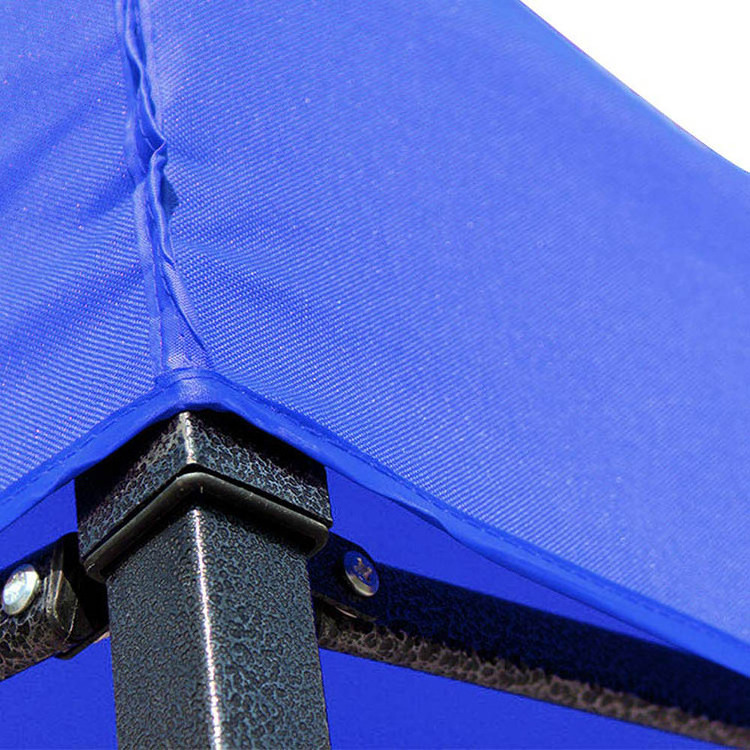 Diy Waterproof outdoor 420D Oxford Cloth blue color Garden Roof Replacement Gazebo Pop Up Canopy Tent