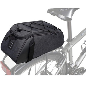 Essentials Series 141465 Convertible Bike Trunk Bag Bicycle Rear Rack Pack Cycling Accessories Pannier, 7L Capacity