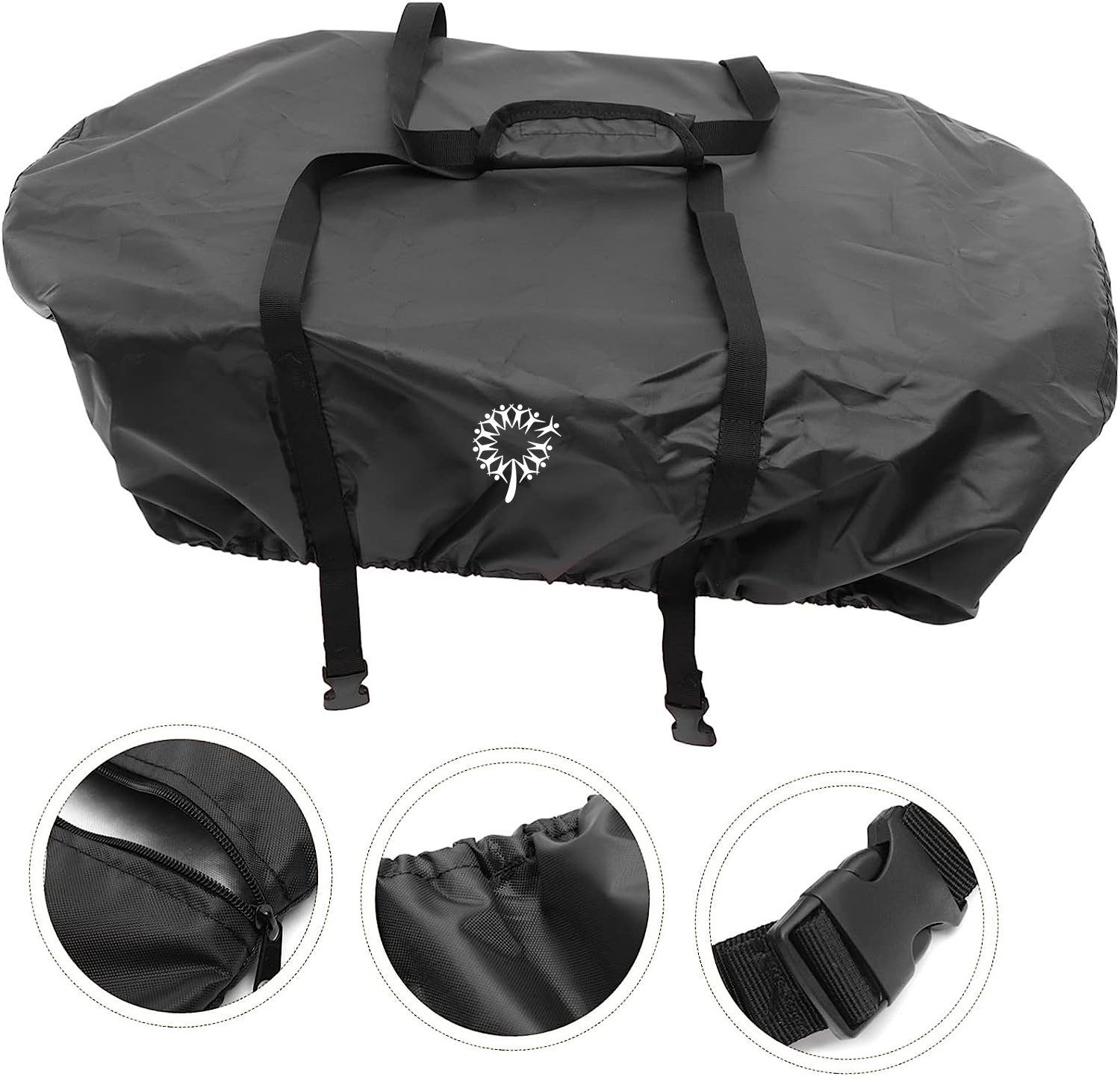 Oven Dust Cover Firepit Grill Gas Bbq Outdoor Charcoal Grill Horn Pizza Oven Cover