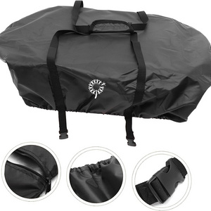 Oven Dust Cover Firepit Grill Gas Bbq Outdoor Charcoal Grill Horn Pizza Oven Cover