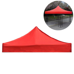 Custom 10x10 10x12 tents Replacement TOP cover 100% waterproof Pop Up tent Roof canopy fabric