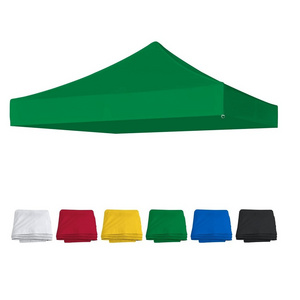 Waterproof and Windproof Green Canopy Replacement Top Pop Up Canopy Tent for Outdoor Garden Patio