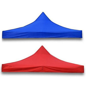 Diy Waterproof outdoor 420D Oxford Cloth blue color Garden Roof Replacement Gazebo Pop Up Canopy Tent