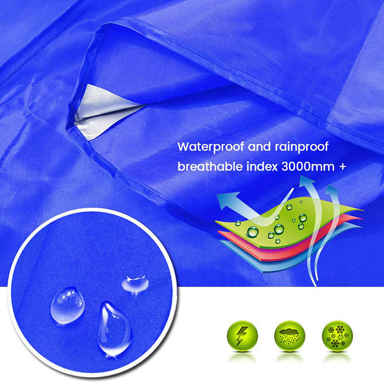 Custom 10x10 10x12 tents Replacement TOP cover 100% waterproof Pop Up tent Roof canopy fabric