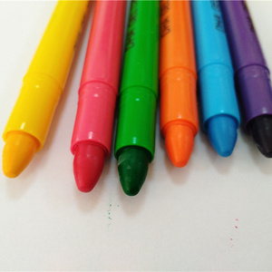 Multiple Colors Washable Silky Gel Crayon for Painting