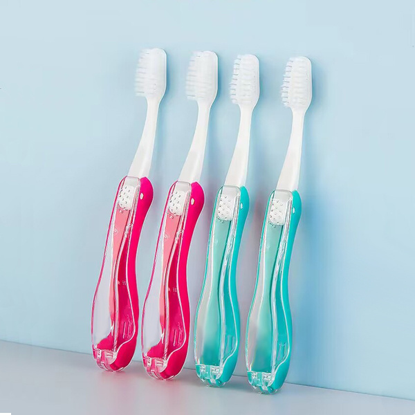 Foldable Travel Toothbrush Kit