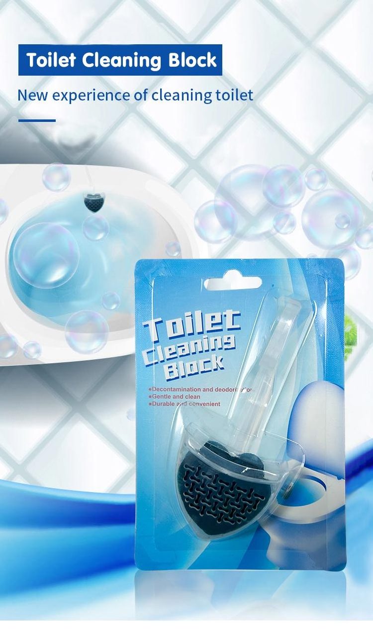 New Hanging Flush Toilet Cleaner Hanging Toilet Ball Bowl Cleaner Flush Deodorizer Toilet Bowl Cleaner Tablets