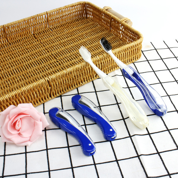 Foldable Travel Toothbrush Kit