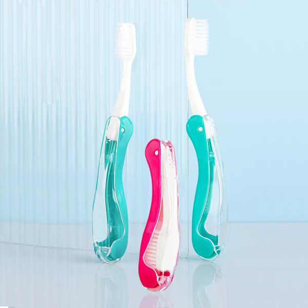 Foldable Travel Toothbrush Kit