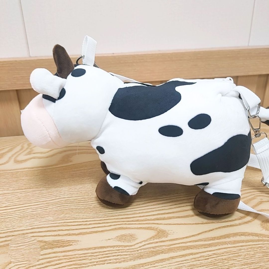 Super Soft Plush Stuffed Cow Toys Cute Cartoon Animal Dolls Child Kids Cow Plush