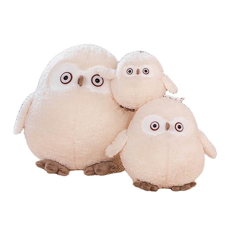 Manufacturers Wholesale High Quality Cartoon Plush Toys Creative Gift Owl Doll Eagle Toys Children's Gift