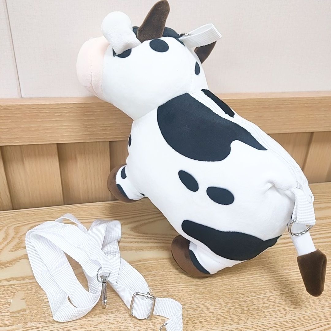 Super Soft Plush Stuffed Cow Toys Cute Cartoon Animal Dolls Child Kids Cow Plush