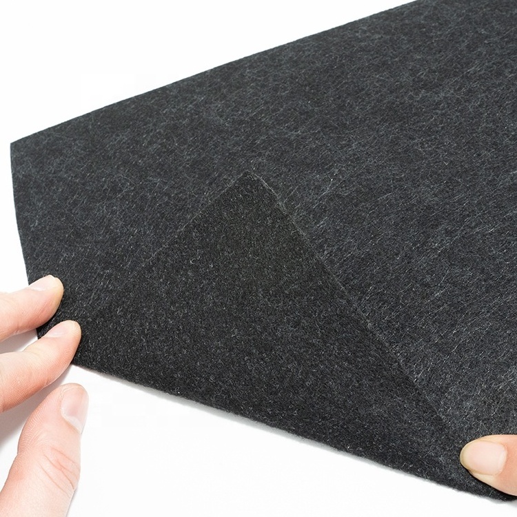 Manufacturer  Factory Price   Non-woven Fabric For Car Trunk  Car interior felt