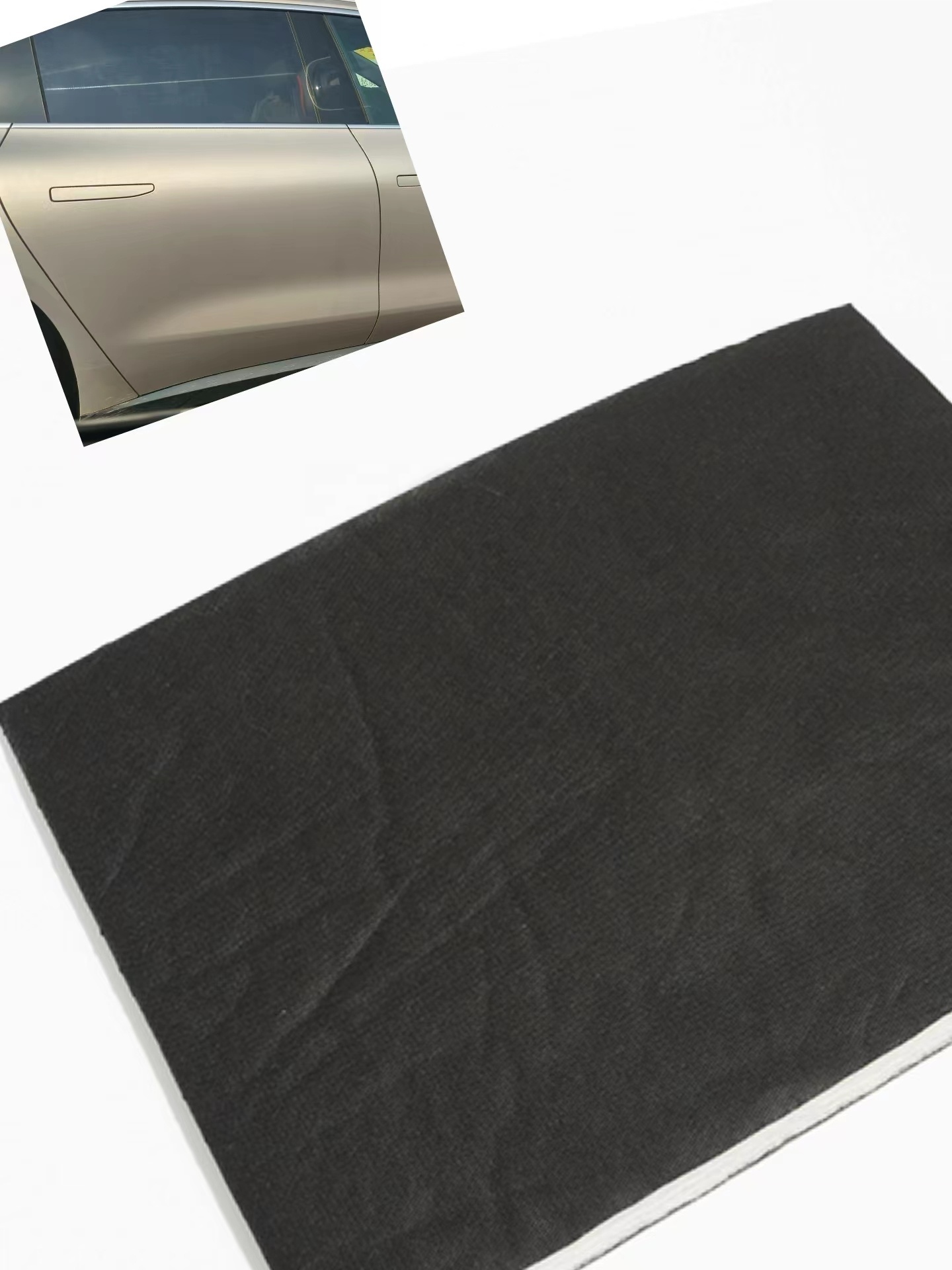 Car Sound Absorbing  Insulation Mat Automotive Deadener Soundproof  Cotton felt products