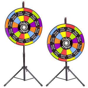 24 inch floor standing Prize Wheel Wheel of Fortune buy wheel of fortune