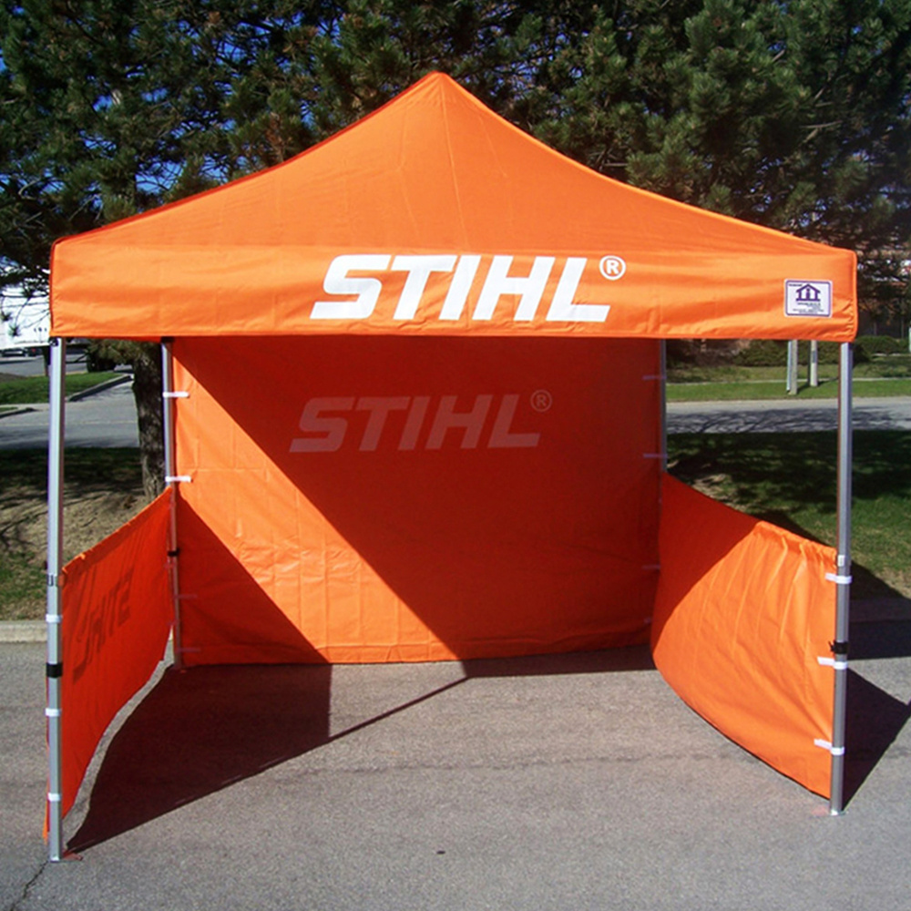 Custom Canopy  Tent 10 x 10 Camping Sun Shelter-Series Party Portable Pop Up Canopy Event Tent