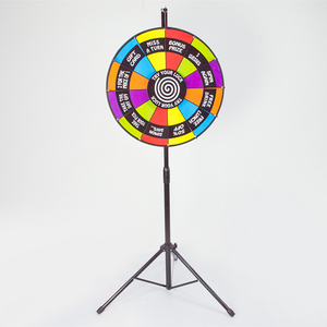 Dry Erase Lucky Draw Turntable Wheel  Roulette Lottery Prize Wheel Spinner spinning prize wheel