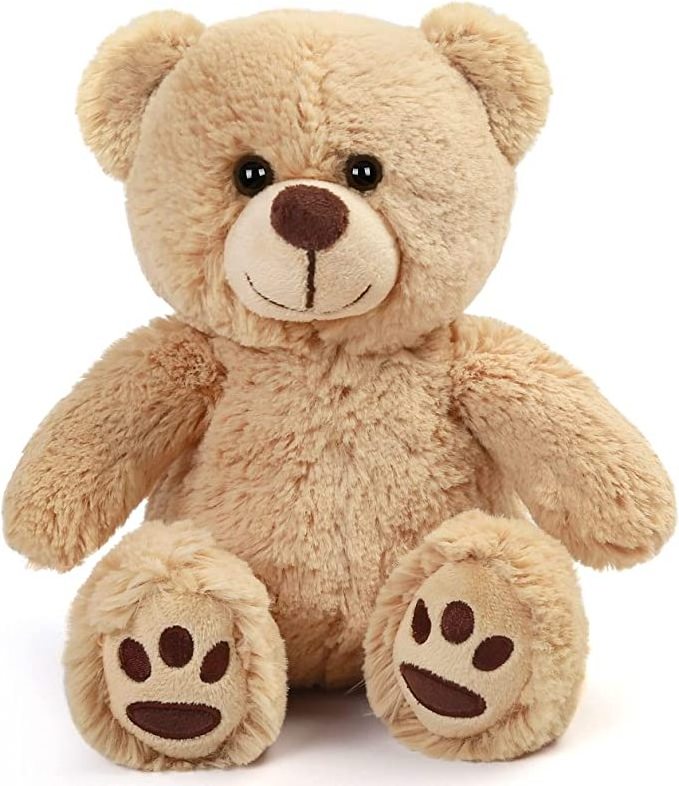 Classic bears stuffed animal soft plush toys 10inch cute brown teddy bear for valentines days gifts