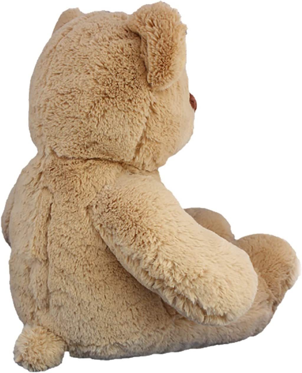 Wholesale teddy bear soft toys with voice recording repeats what you say stuffed animal toys