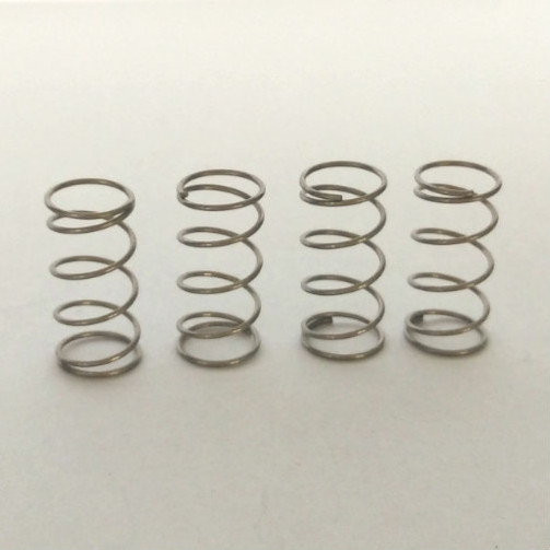 Small stainless steel compression spring