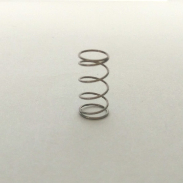 Small stainless steel compression spring