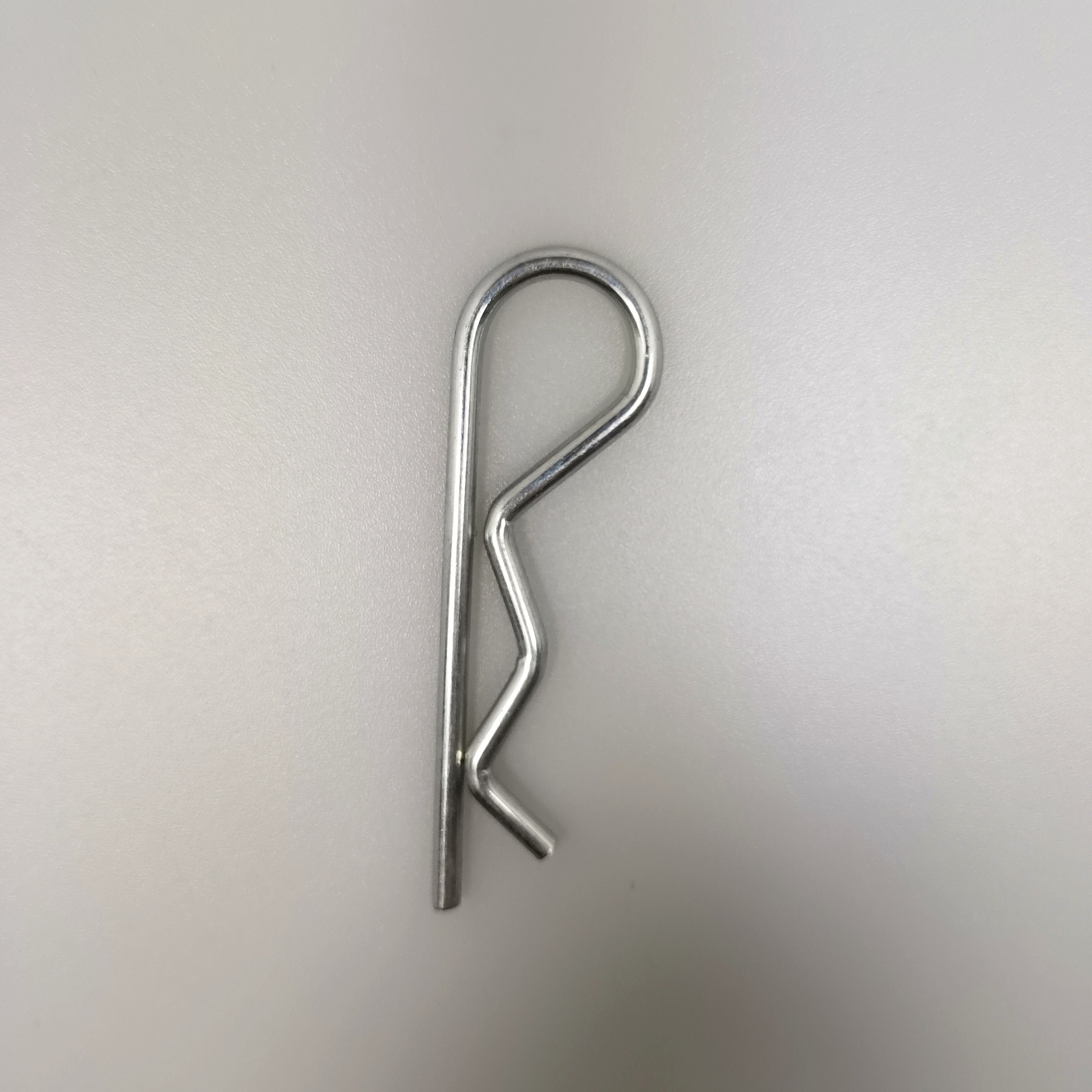 Custom Hardware Metal R Spring Clips Retaining Pins Stainless Steel Snap Pin Hitch Pins