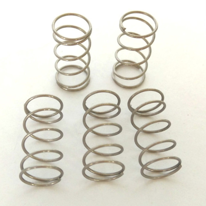 Small stainless steel compression spring