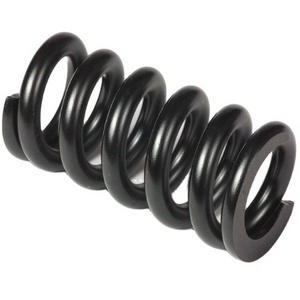 Compression spring Carbon steel electrophoresis custom black helical compression spring