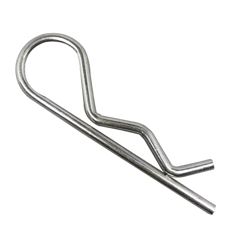 Custom Hardware Metal R Spring Clips Retaining Pins Stainless Steel Snap Pin Hitch Pins