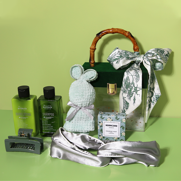 Private label Basket Sets Bath Care Shower Gel Spa Gift Set