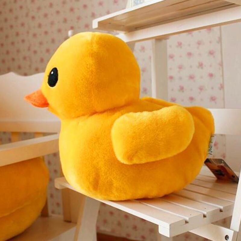 Duck Personalized Personalised Custom Logo Soft Plushies Plush Toys Big Yellow Duck Stuffed Animals