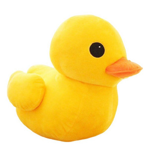 Duck Personalized Personalised Custom Logo Soft Plushies Plush Toys Big Yellow Duck Stuffed Animals