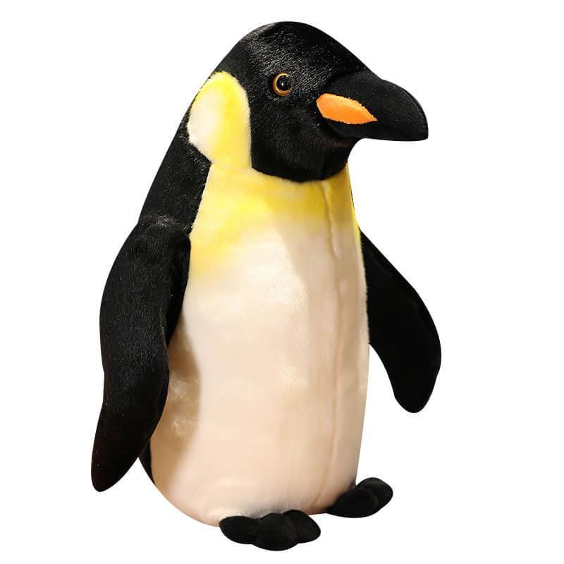 Custom Logo Penguin Personalized Soft Baby Kid Gift Lifelike Realistic Mascot Plushies Doll Stuffed Animals Toys Penguin Plush