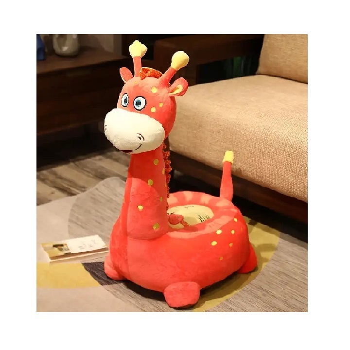 Hot Sale Cheap Chair Children  Plush Sofa Chair Giraffe Animal Plush Sofa