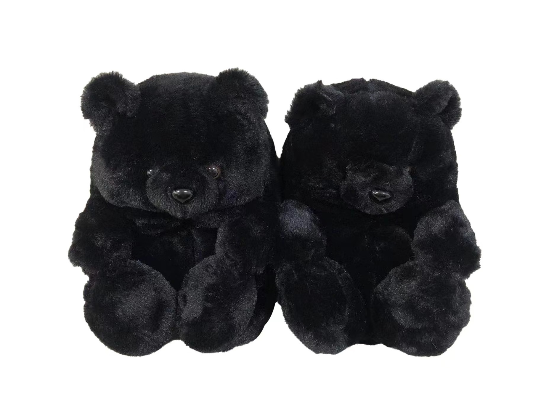 Wholesale New Teddy Bear Slipper Plush Slippers Animal House Bedroom Teddy Bear Slippers For Women