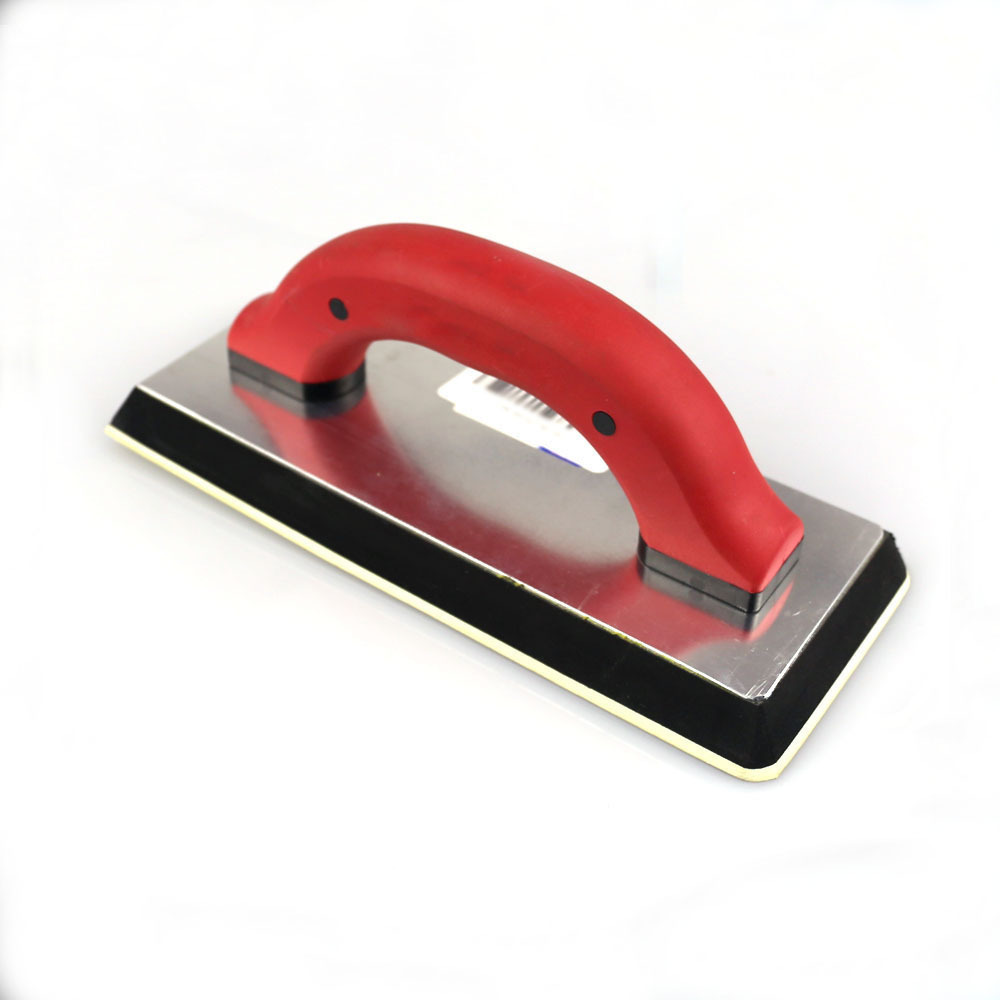 factory low price Tiles trowel &floats professional tiling gun grout float With Wooden Handle