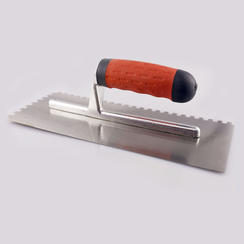 berox venetian tile concrete tools bricklaying notch trowel stainless steel float plastic plaster masonry trowel trowels