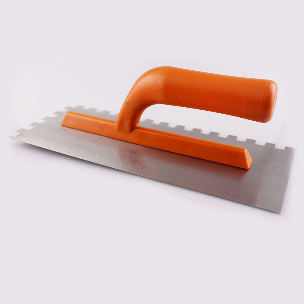 berox venetian tile concrete tools bricklaying notch trowel stainless steel float plastic plaster masonry trowel trowels