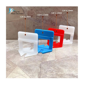 pp tile leveling system kits leveler spacer 2mm anti-tile lippage tile leveling system