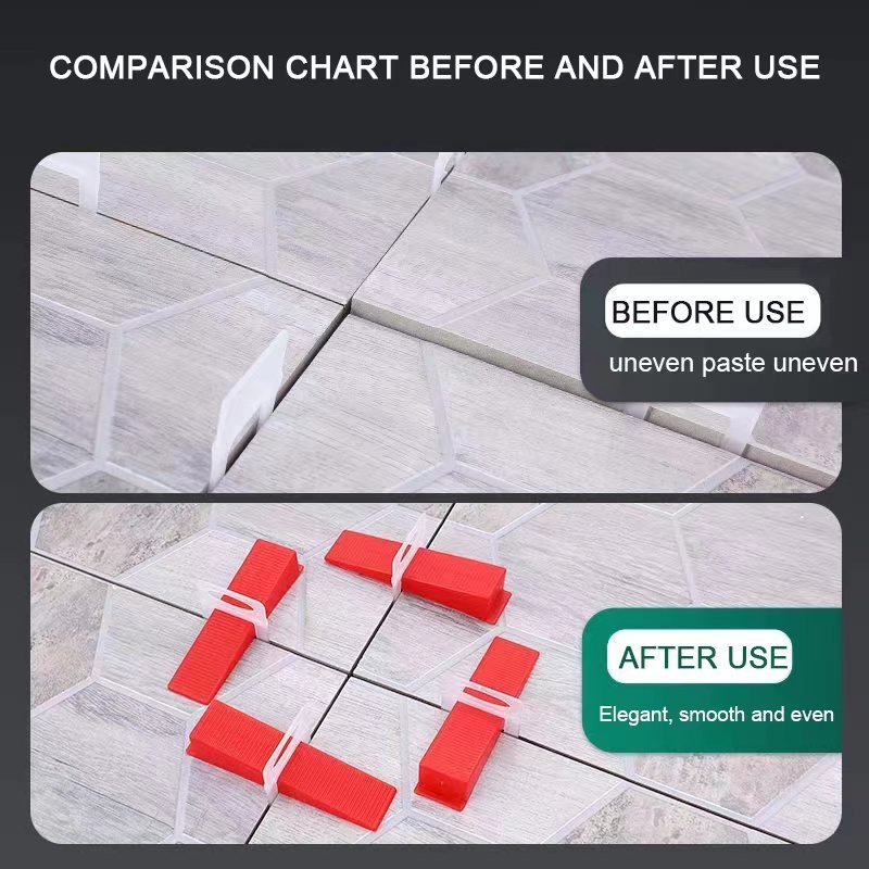 1/8 soacer 4mm level self braces impakt wedge based  ground for tools high quality tile leveling system