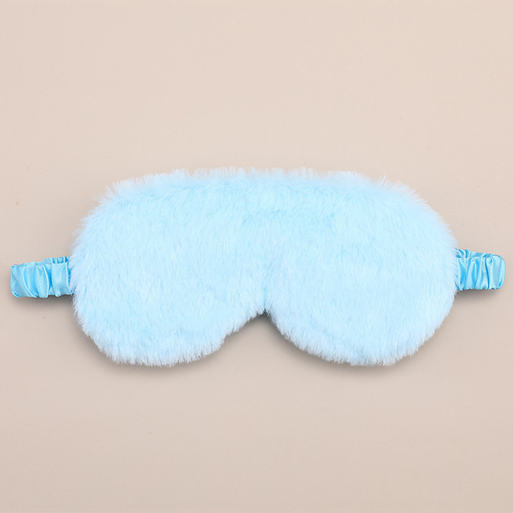 Factory direct promotional gift travel blinfolds sleeping silk satin eye mask customize logo embroidery eye mask