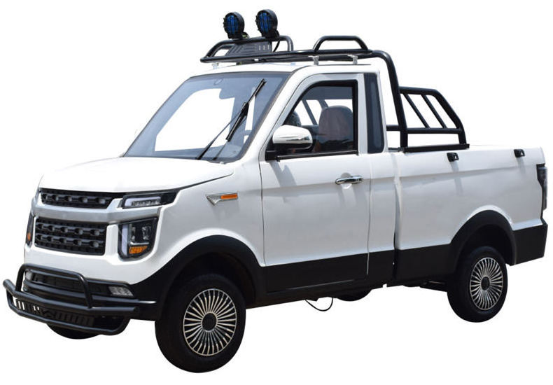 Hot selling high quality four wheel Chang li electric car mini pickup trucks Adult EV