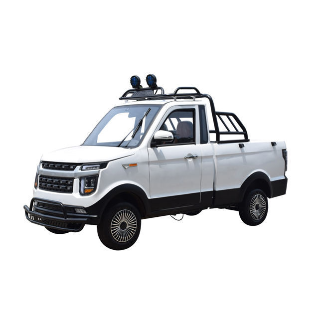 Hot selling high quality four wheel Chang li electric car mini pickup trucks Adult EV