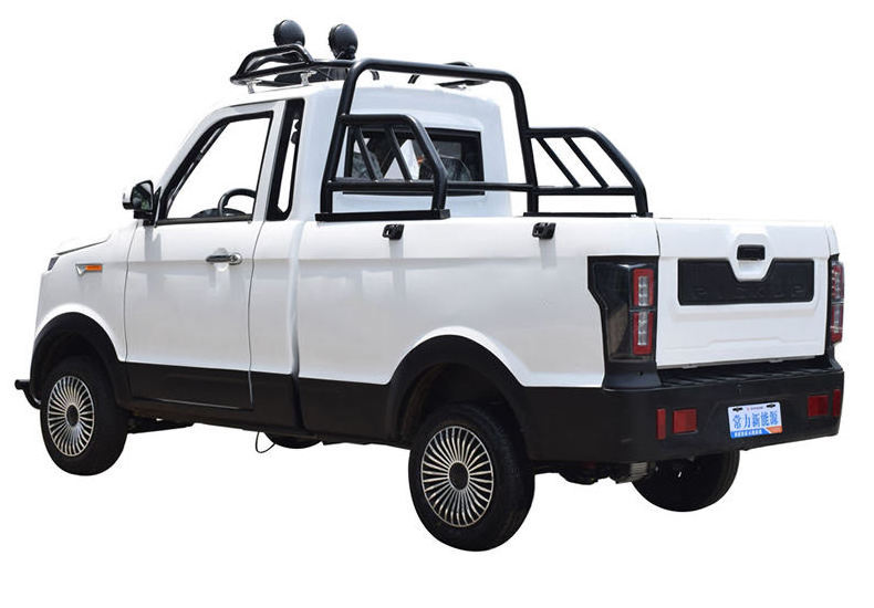 Hot selling high quality four wheel Chang li electric car mini pickup trucks Adult EV