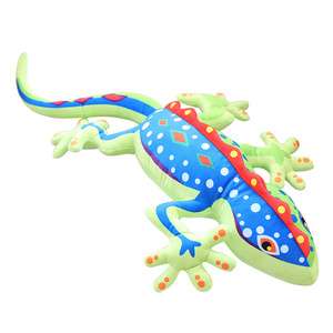 Good selling Simulated Q version creative chameleon lizard gecko cloth doll Stuffed toy plush toy