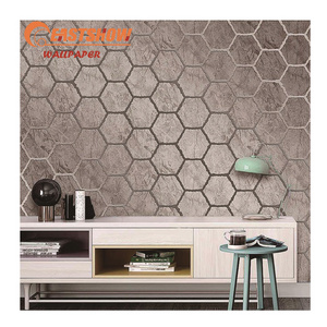 Hot Sale Interior Design 3D Vinyl Wall Covering PVC Home Decoration Wallpaper For Walls