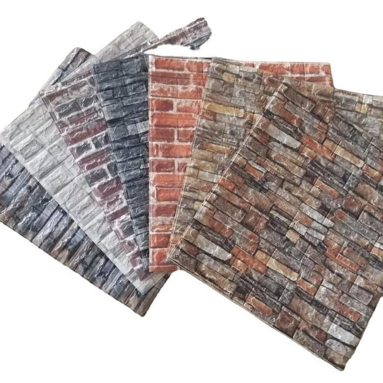 Brick Design Foam Wallpapers 3d Brick Wall Paper 3d Pe Wallpaper Walls 3d wall panel