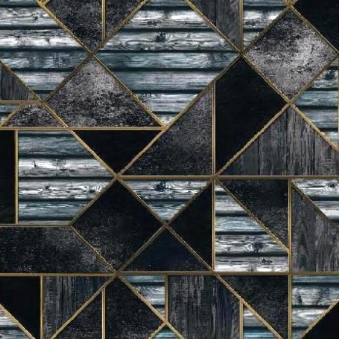 Multiple design styles 3d wood dark marble texture vinyl wallpaper for restaurant