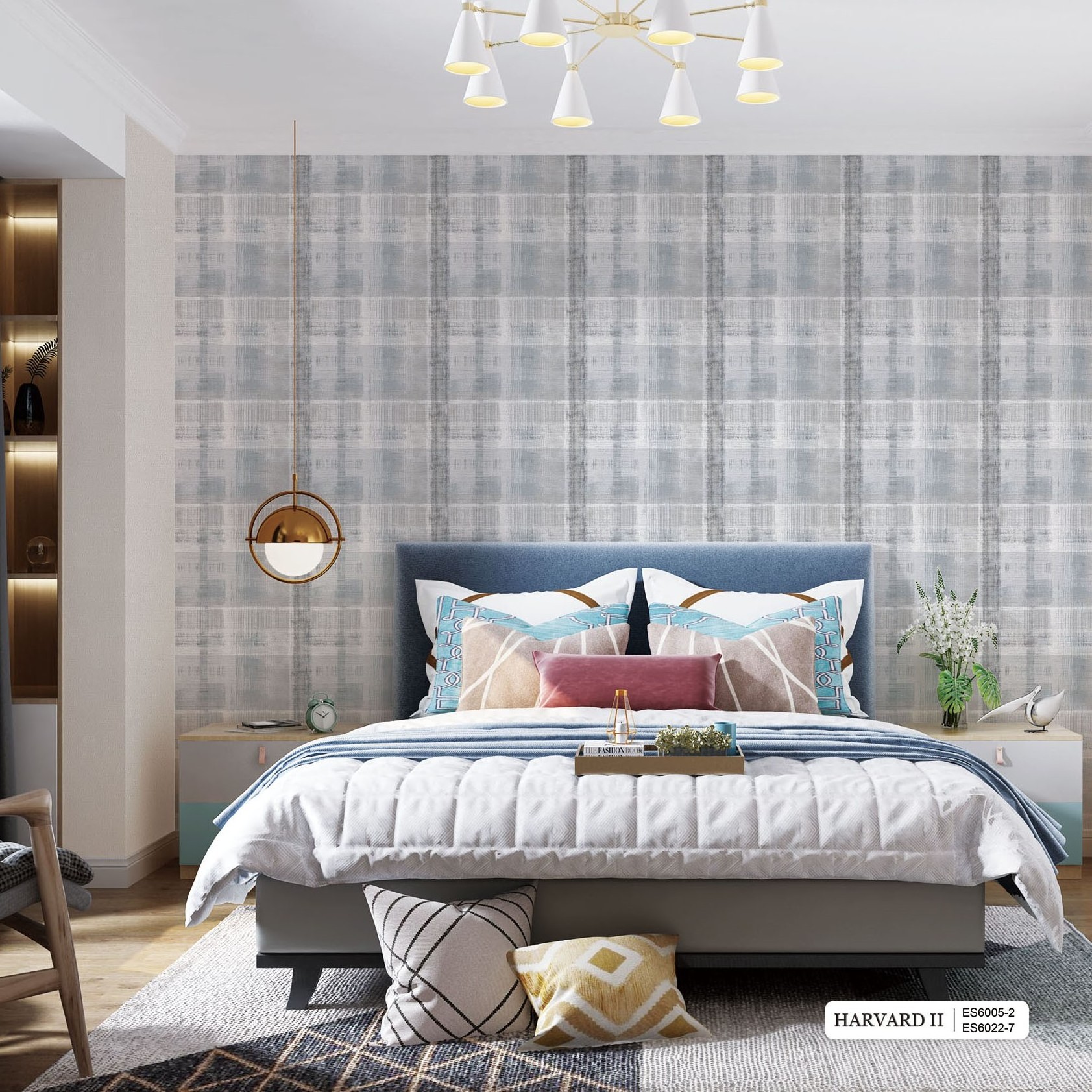 1.06m Plain Wall Paper Pvc Vinyl Textured Solid Color 3d papel de parede Wallpaper